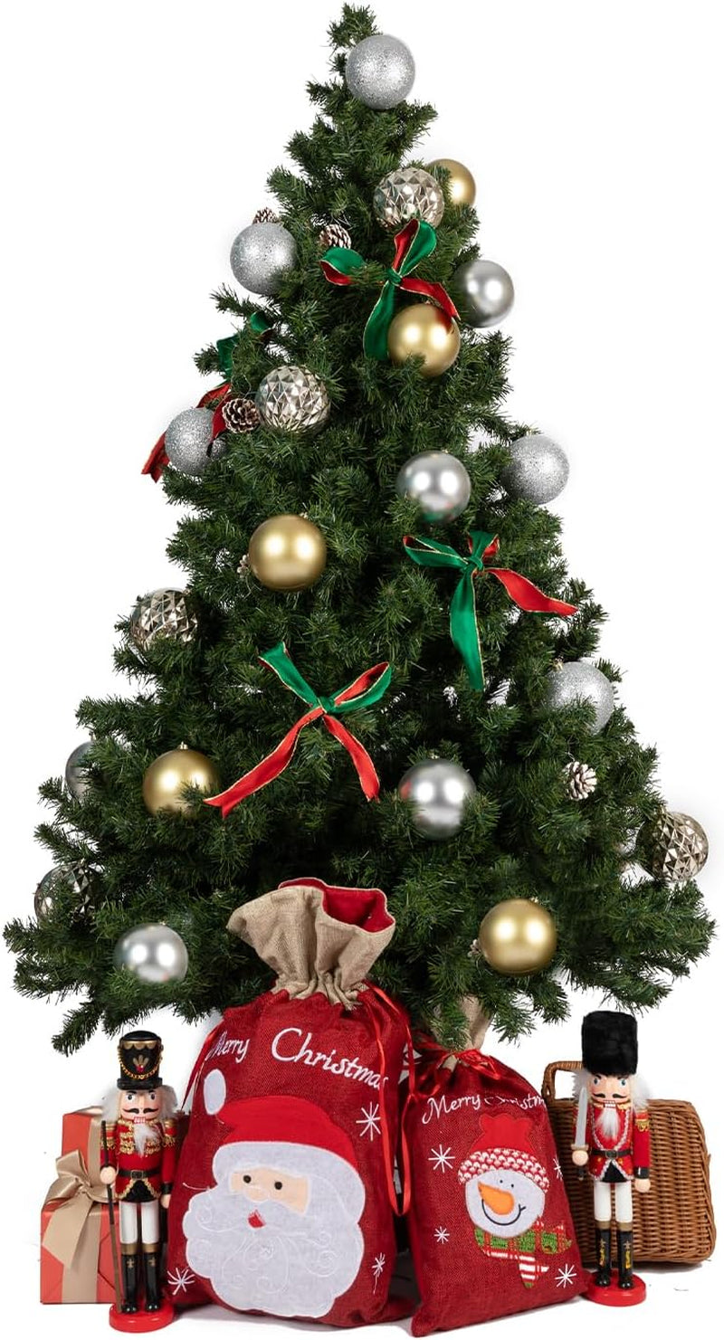 20Ct Christmas Ornaments, Shatterproof Christmas Tree Ornaments Set, 92Cm/3.6" Christmas Balls Decoration