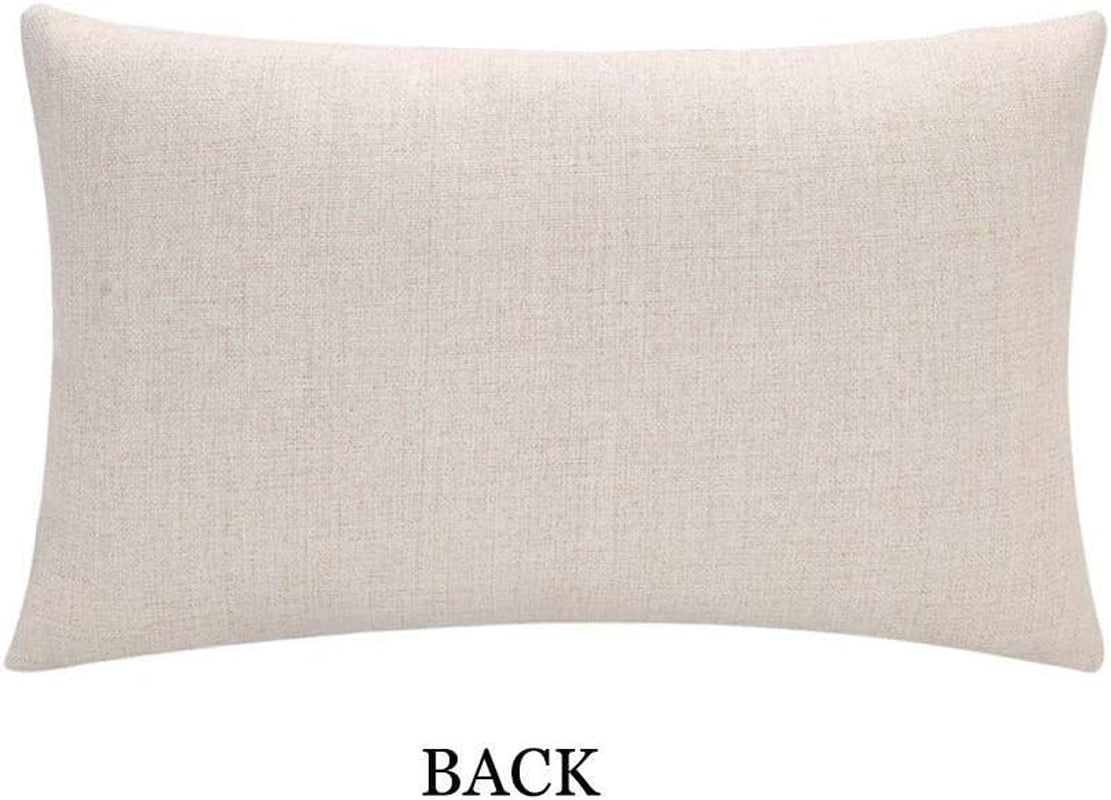 Black Christmas Decorations Farmhouse Christmas Throw Pillow Cover 12X20 Inch Farm Fresh Christmas Tree Cushion Pillowcases for Christmas Decor