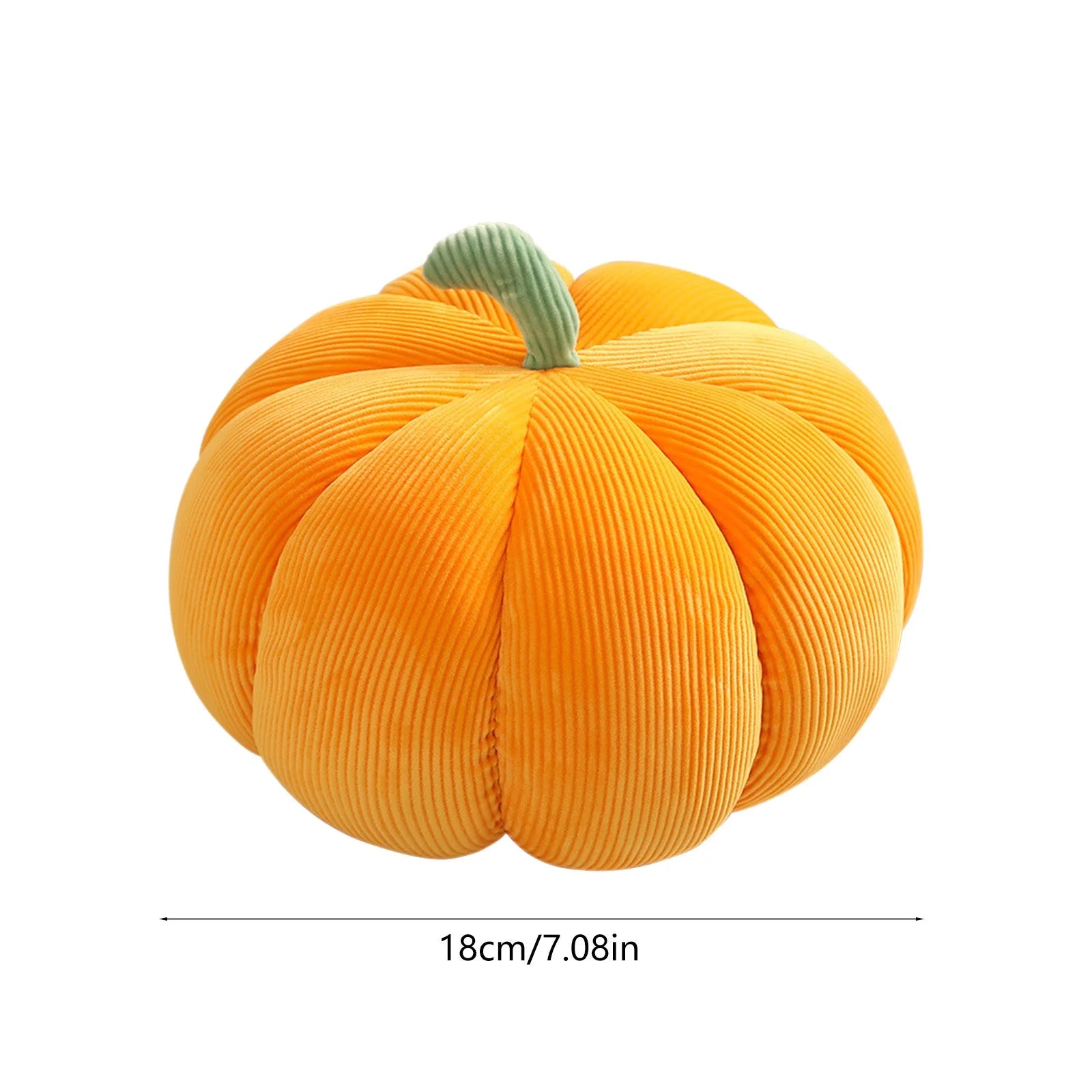 Pumpkin Pillow, Halloween Decorations Pillows, Sofa Bed Pillow, Patio Furniture Cushions Seat, Decorative Pillows for Car Bedroom Sofa Couch Living Room