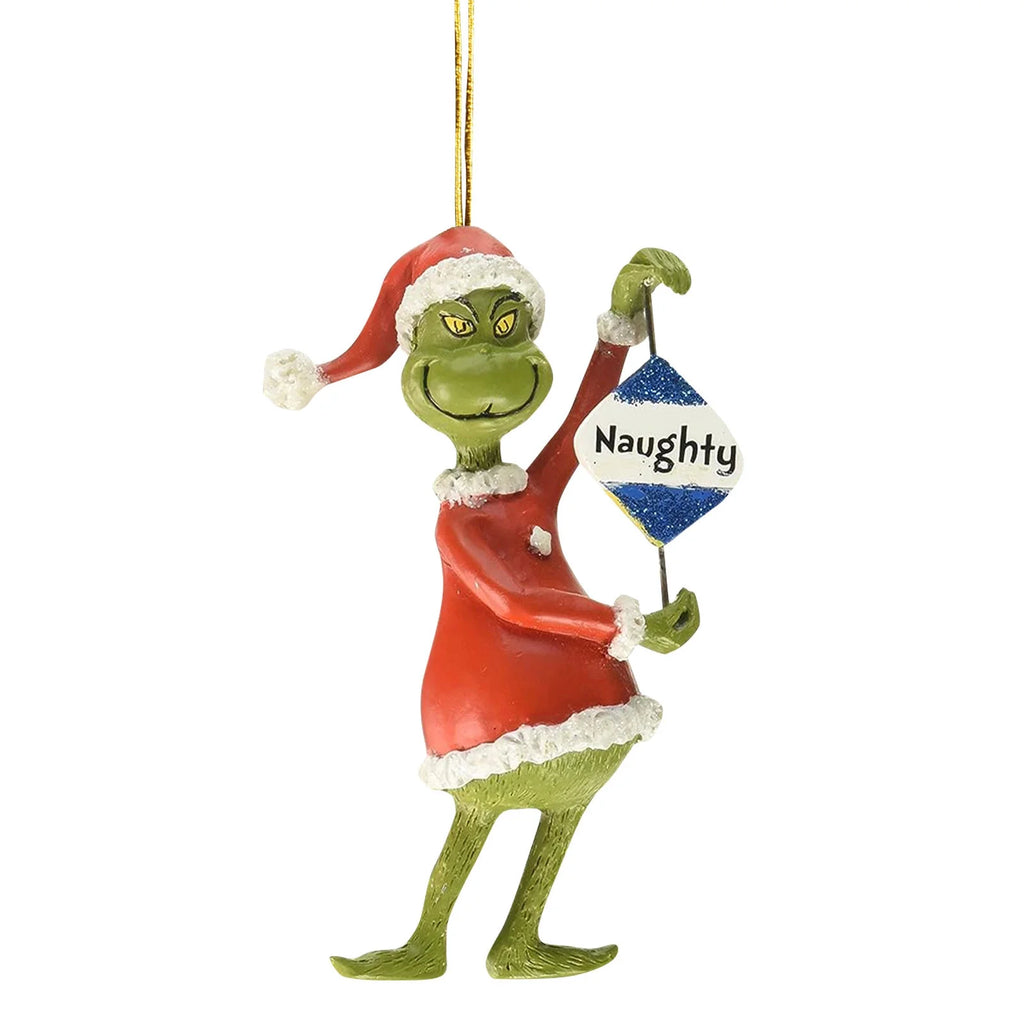 Don'T Miss Out!  Christmas Grinch Ornaments,Grinch Stole Christmas,Grinch Decorations for Christmas Tree,Merry Christmas Hanging Decor