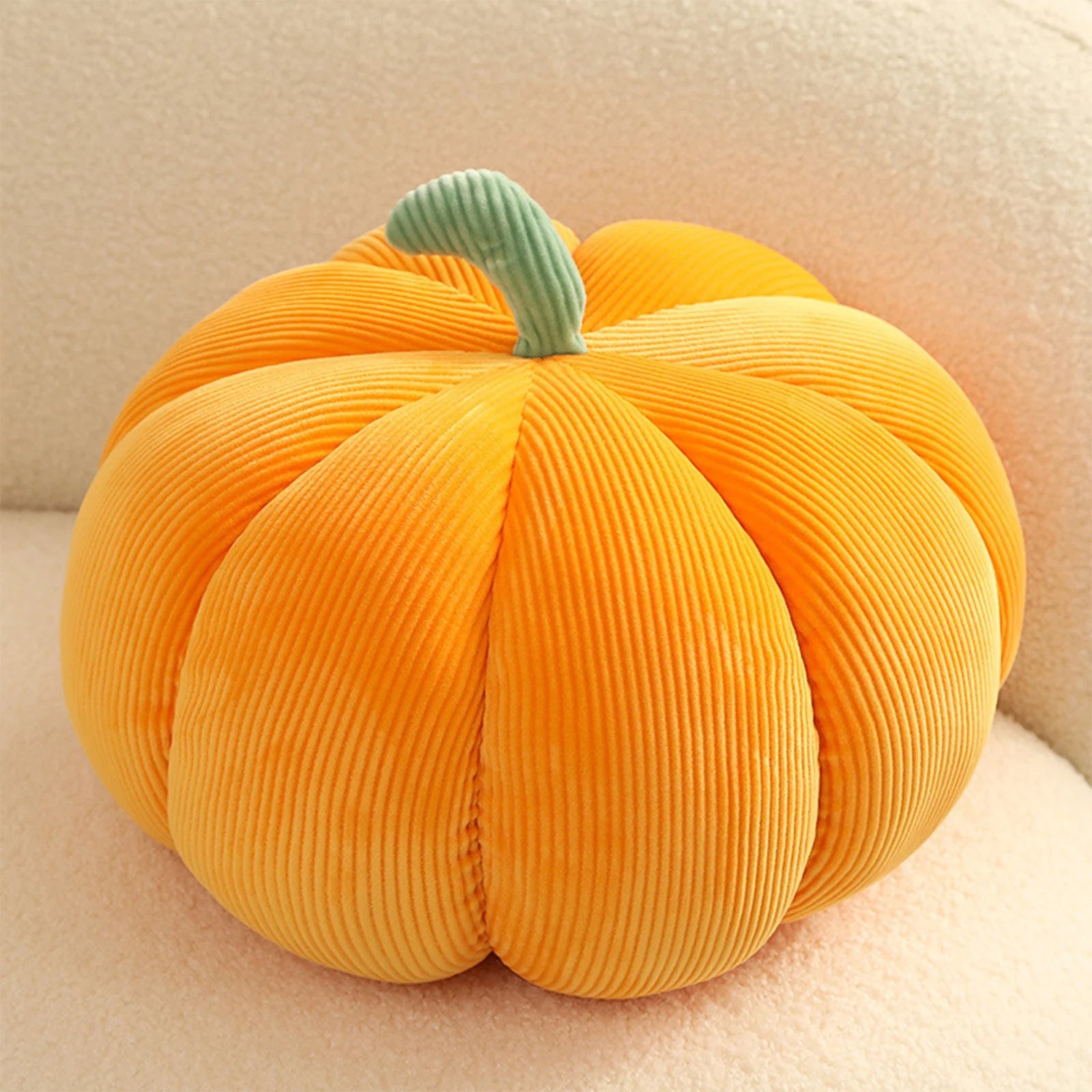 Pumpkin Pillow, Halloween Decorations Pillows, Sofa Bed Pillow, Patio Furniture Cushions Seat, Decorative Pillows for Car Bedroom Sofa Couch Living Room