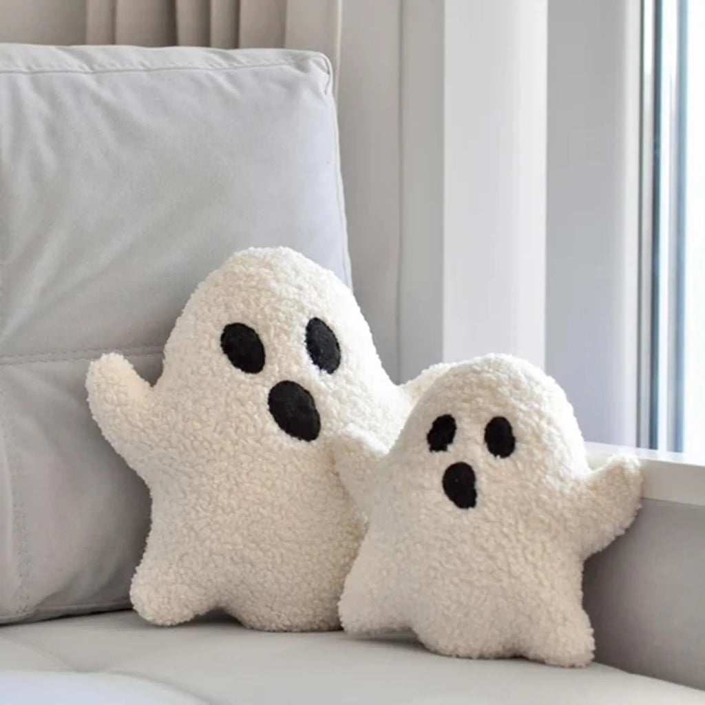 Halloween Pillow Halloween Decorative Toy Plush Cushion Fun Cozy Halloween Fall Pillow