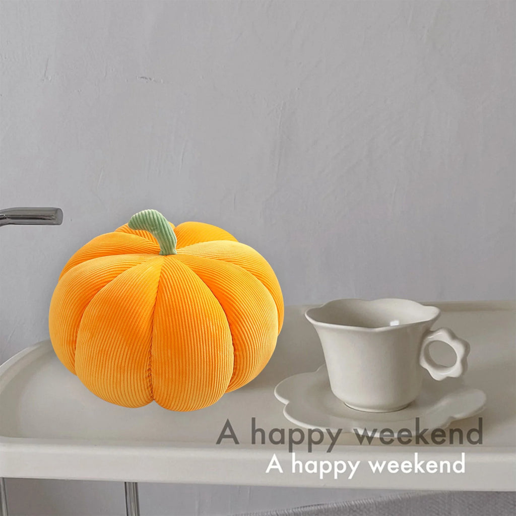 Pumpkin Pillow, Halloween Decorations Pillows, Sofa Bed Pillow, Patio Furniture Cushions Seat, Decorative Pillows for Car Bedroom Sofa Couch Living Room