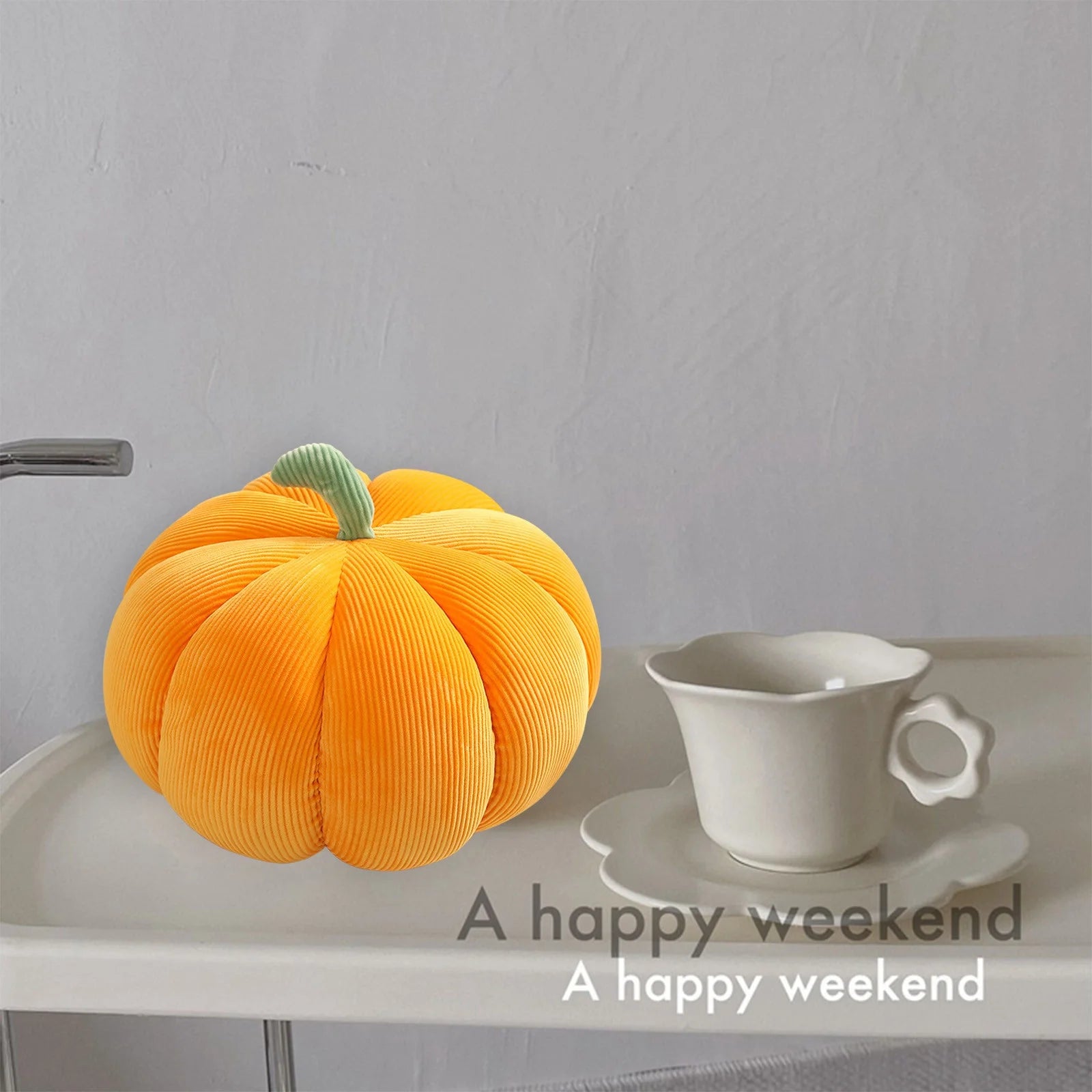 Pumpkin Pillow, Halloween Decorations Pillows, Sofa Bed Pillow, Patio Furniture Cushions Seat, Decorative Pillows for Car Bedroom Sofa Couch Living Room