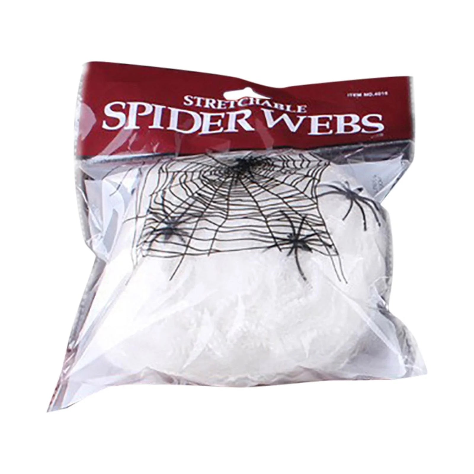 300 Sq Ft Halloween Spider Web Decorations, with 2 Black Fake Spiders, Outdoor Large Stretch Spider Web Cobwebs Indoor White Halloween Decorations