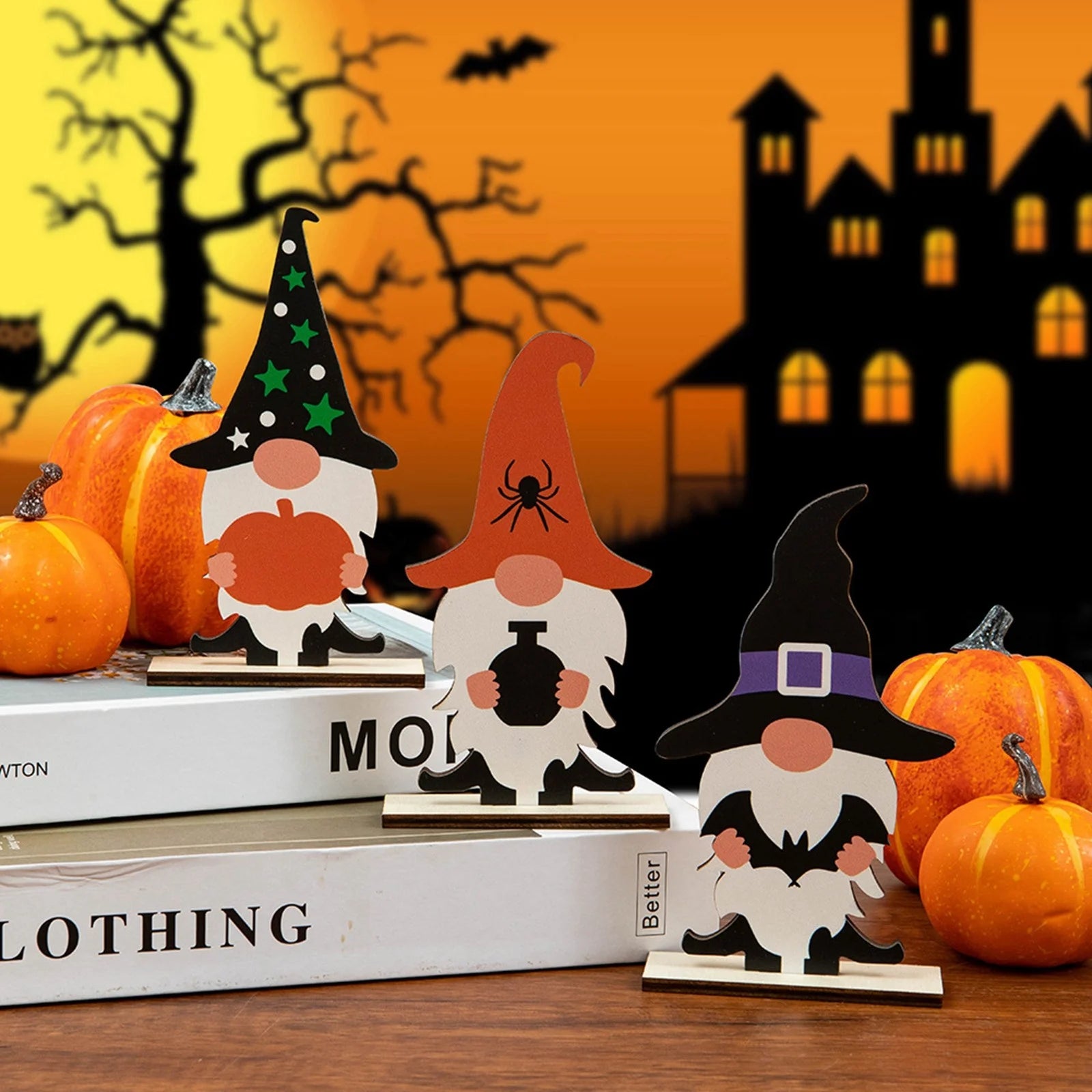 Halloween Decorations, Halloween Decor, Halloween Ornaments, Scary Atmosphere Decorations, Holiday Atmosphere Decorations, Halloween Items