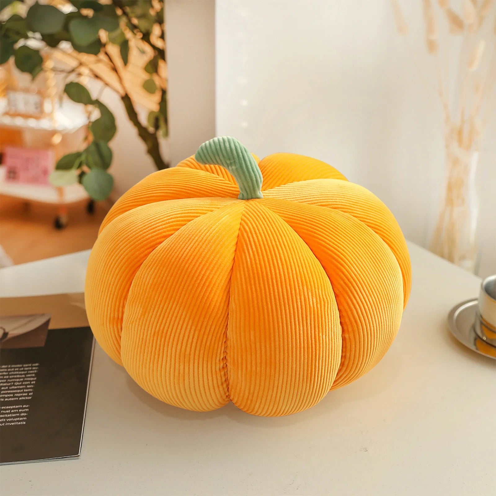 Pumpkin Pillow, Halloween Decorations Pillows, Sofa Bed Pillow, Patio Furniture Cushions Seat, Decorative Pillows for Car Bedroom Sofa Couch Living Room