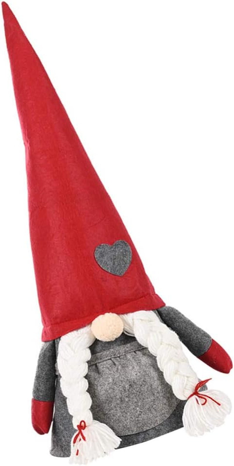 Christmas Gnome Tree Topper Ornament Cute Xmas Treetop Decor for Holiday Parties Soft for Home Office Hotel and Restaurant Decorations