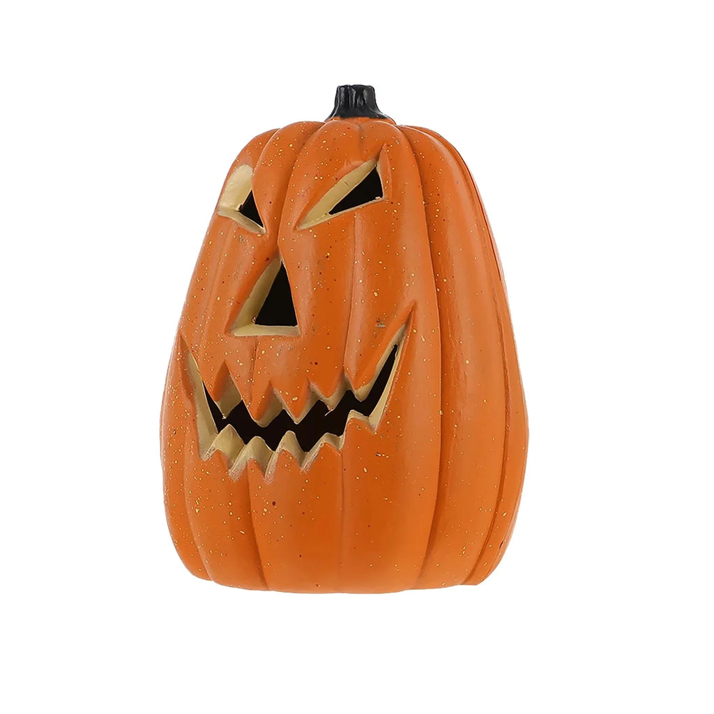 Halloween Pumpkin Lights LED Halloween Orange Plastic