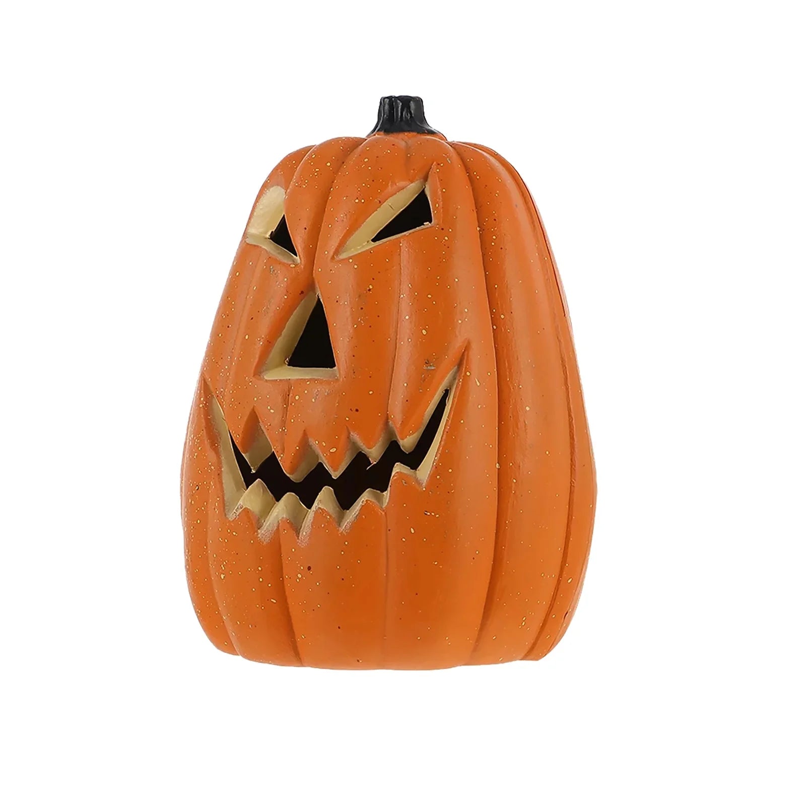 Halloween Pumpkin Lights LED Halloween Orange Plastic