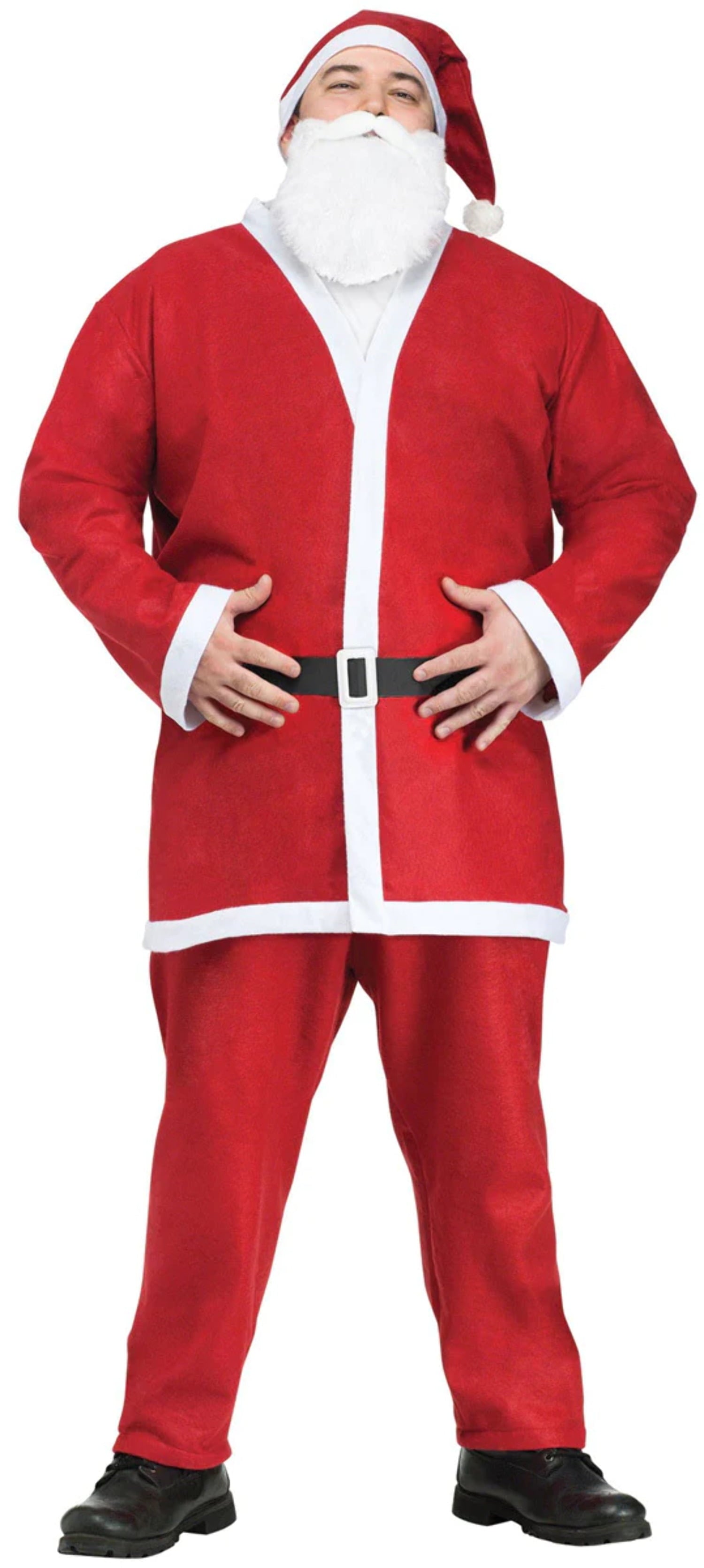 Pub Crawl Santa Suit Adult plus Costume