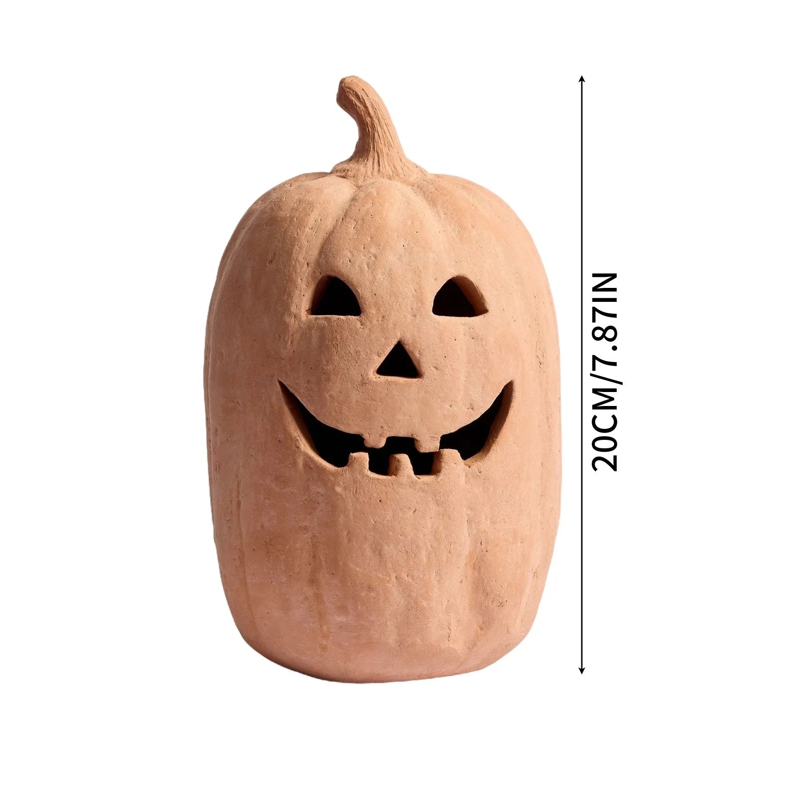 Halloween Pumpkin Lantern Halloween Jack-O-Lantern Decorations LED Pumpkin Lamp Battery Operated Lighted Pumpkin Halloween Pumpkin Lantern for Halloween Party Garden Decor - J