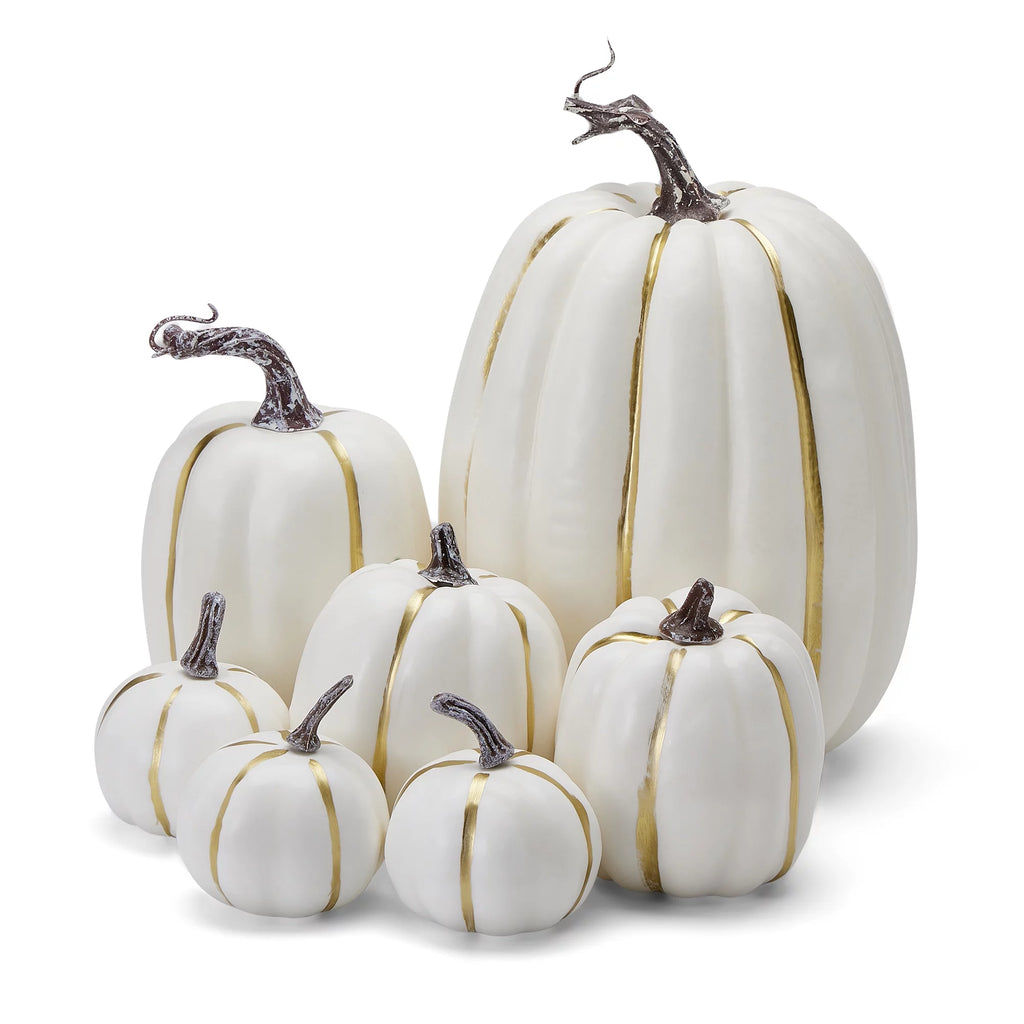 Artificial Foam Pumpkins, (7 Count)