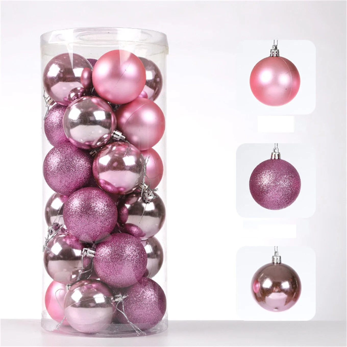 Christmas Ornament Christmas Ball Ornaments 60Mm Christmas Tree Ball Bauble Hanging Home Party Ornament Decor Christmas Decorations Clearance