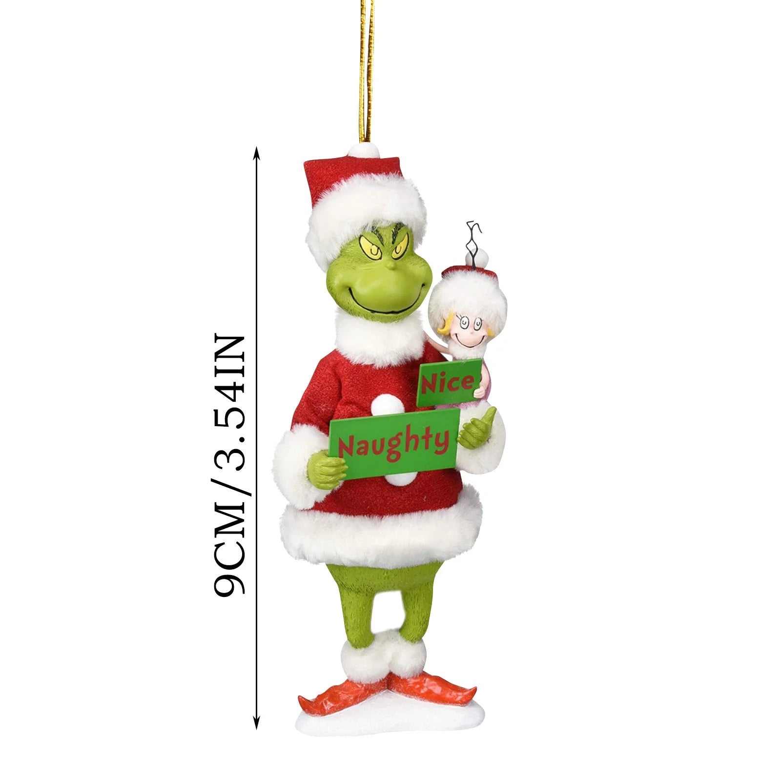 Don'T Miss Out!  Christmas Grinch Ornaments,Grinch Stole Christmas,Grinch Decorations for Christmas Tree,Merry Christmas Hanging Decor