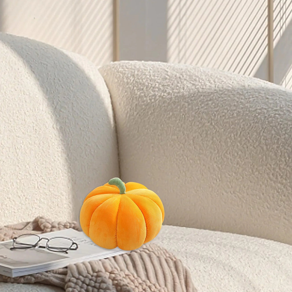 Pumpkin Pillow, Halloween Decorations Pillows, Sofa Bed Pillow, Patio Furniture Cushions Seat, Decorative Pillows for Car Bedroom Sofa Couch Living Room